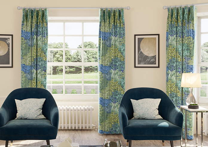 Garden Wall, Siren - Made to Measure Curtain - Image 3